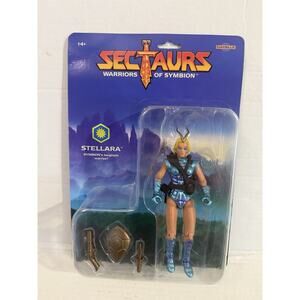Sectaurs: Warriors of Symbion Stellara Action Figure 7" Box Has Minor Damage